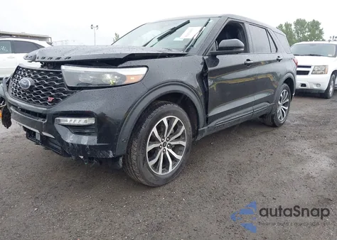 2021 Ford Explorer St from USA, damaged, VIN 1FM5K8GC9MGB62409